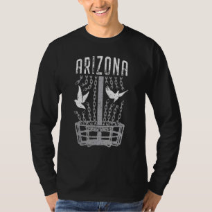 T-shirt Arizona Disc Golf Player Chaînes de rupture Birdie