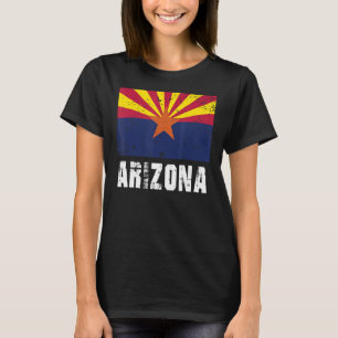 T-shirt Arizona États-Unis Amérique USA Amérique du Nord F