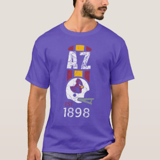 T-shirt Arizona Fier 1898
