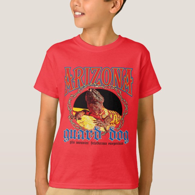 T-shirt Arizona Gila Monster (Devant)