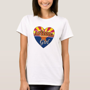 T-shirt Arizona Girl