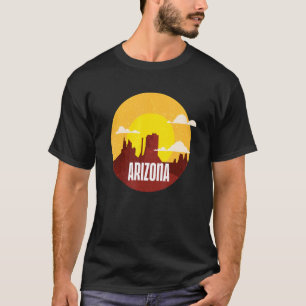 T-shirt Arizona Grand Canyon National Park Monument Valley