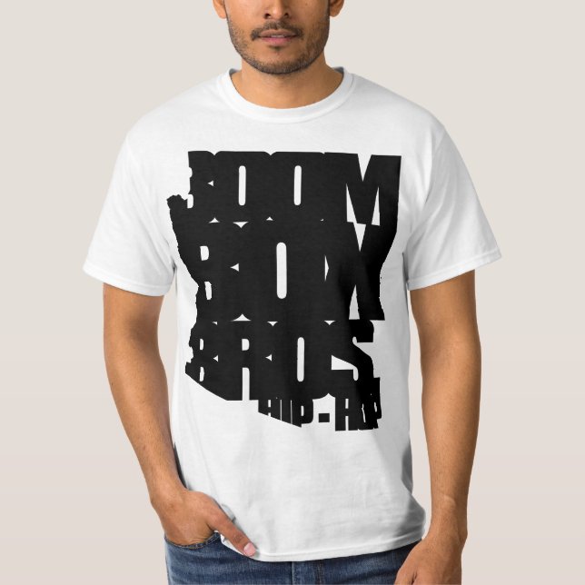 T-shirt Arizona Hip hop Tee (mince) (Devant)