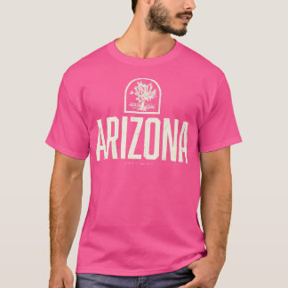 T-shirt Arizona Joshua Tree Tan