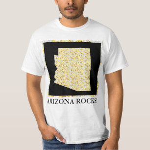T-SHIRT ARIZONA ROCKS !