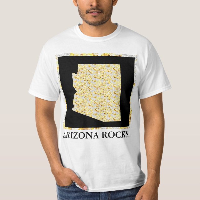 T-SHIRT ARIZONA ROCKS ! (Devant)