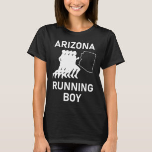 T-shirt Arizona Runners pour Marathon Runners aussi Sprint