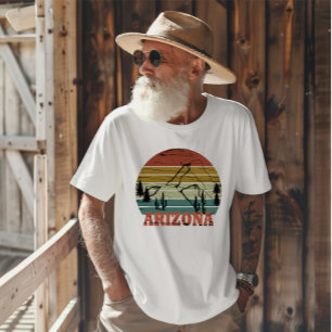 T-shirt Arizona Sedona coucher de soleil vintage rétro az