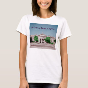 T-shirt Arizona State Capitol teintée colorée