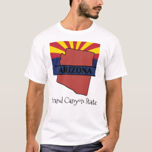 T-shirt Arizona State Grand Canyon State