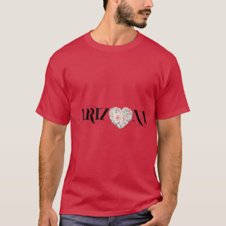 T-shirt Arizona Succulent Cactus Arizona State Grand Canyo