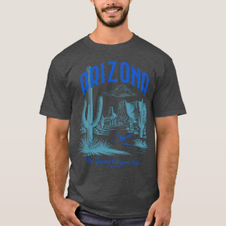 T-shirt Arizona The Grand Canyon State Établie 1912 Format
