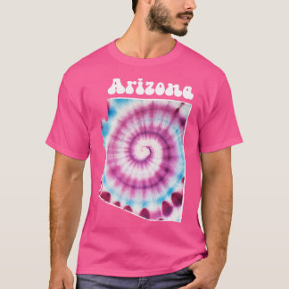 T-shirt Arizona Tie Dye