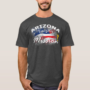 T-shirt Arizona Tucson Mormon LDS Mission Missionnaire