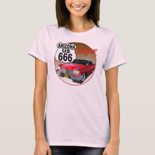 T-shirt Arizona US Route 666 - Christine