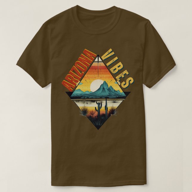 T-shirt Arizona Vibes 3 (Design devant)