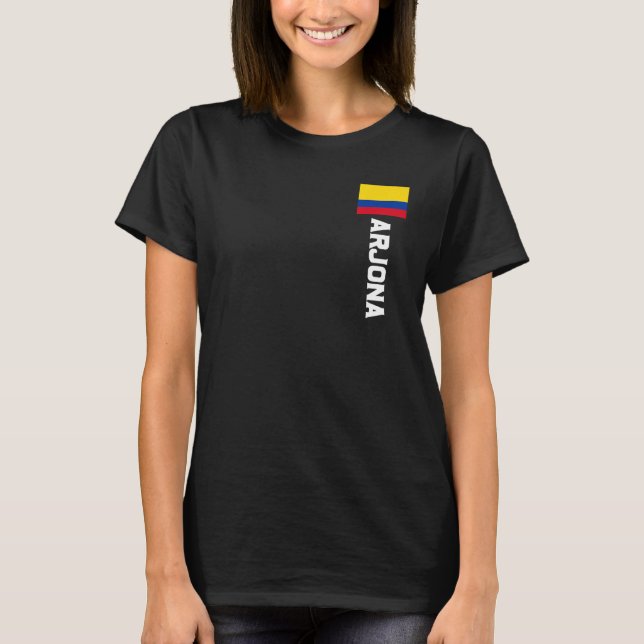 T-shirt Arjona Colombia For Colombian Men Women Kids (Devant)