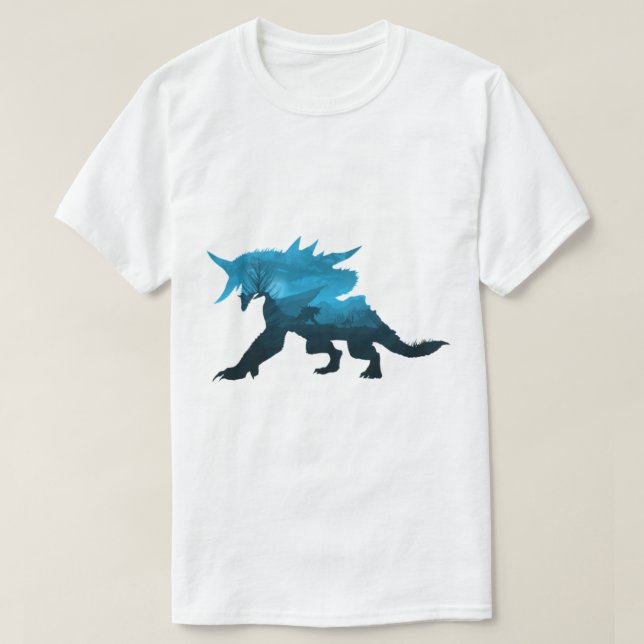 T-shirt Ark Ice Titan (Design devant)