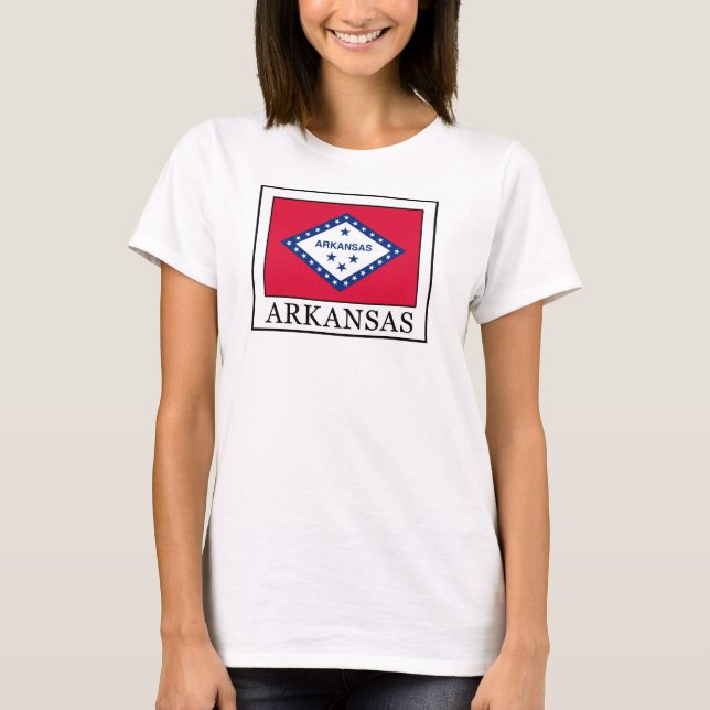 T-shirt Arkansas (Devant)