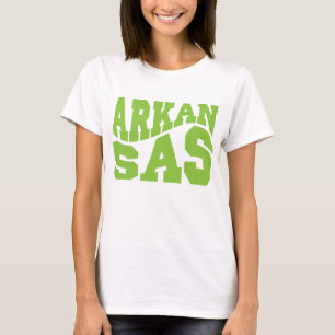 T-shirt Arkansas