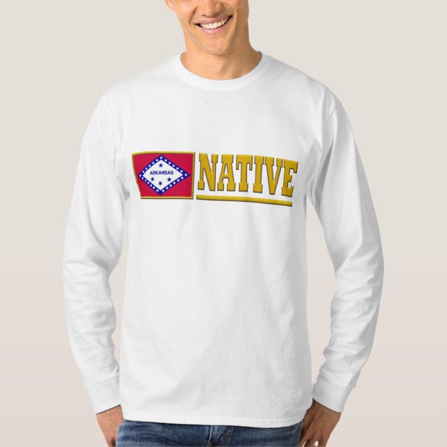 T-shirt Arkansas (Devant)