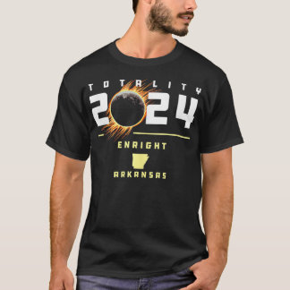 T-shirt Arkansas 2024 Total Réservoir d'éclipse solaire To