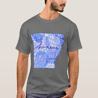 T-shirt Arkansas 45