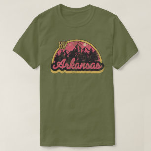 T-shirt Arkansas Etat Vintage