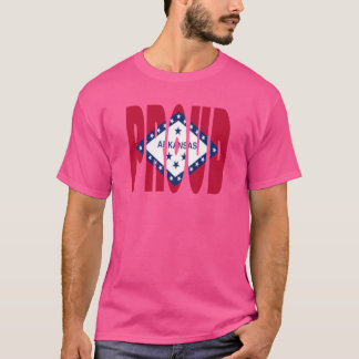 T-shirt Arkansas Flag Little Rock Arkansas Arkansan Arkani