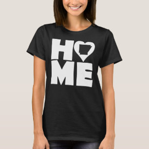T-shirt Arkansas Home Heart State Tees