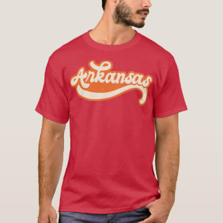 T-shirt Arkansas Retro 1