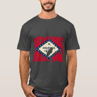 T-shirt Arkansas Splatter