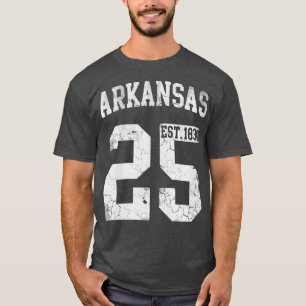 T-shirt Arkansas vintage 25ème Etat