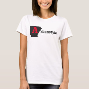 T-shirt Arkanstyle Avec Rouge