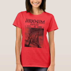 T-shirt Arkham Asylum : Restreint