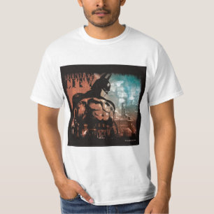 T-shirt Arkham City Batman Médias mixtes