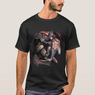 T-shirt Arkham City Batman Moon