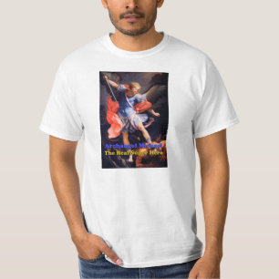 T-shirt Arkhangel Michael le vrai superhéros