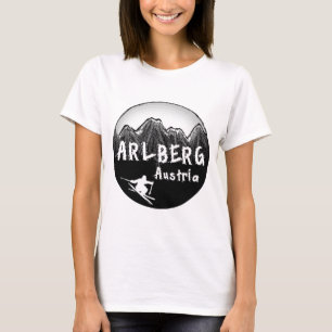 T-shirt Arlberg Autriche