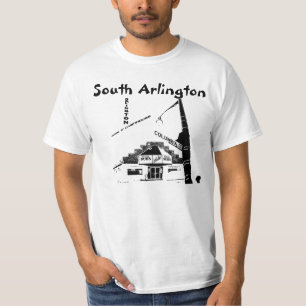 T-shirt Arlington du sud (Colombie Pike) **