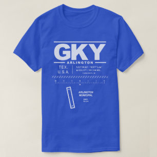 T-shirt Arlington Municipal Airport GKY