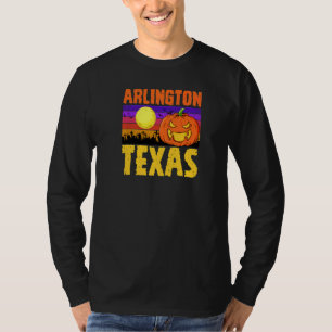 T-shirt Arlington Texas Happy Halloween Party Local City P