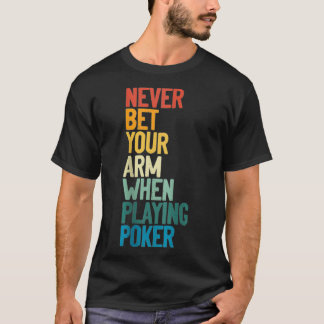T-shirt Arm Amputee Funny Humor Amputation Support Joke G