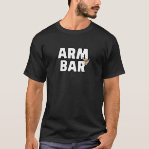 T-shirt Arm Bar Jiu Jitsu Brésilien Jiujitsu I Love Arm Ba