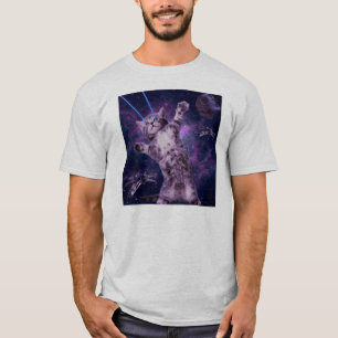 T-shirt Armada de Lazer de chaton