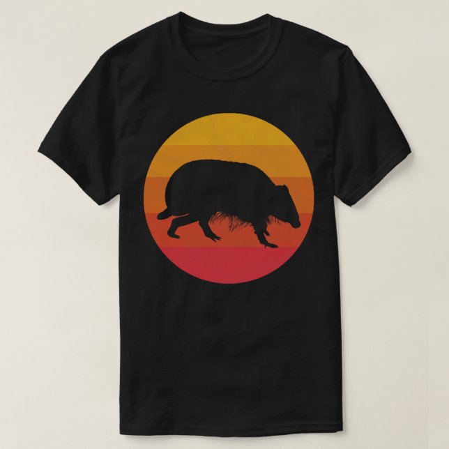 T-shirt Armadillo (Design devant)