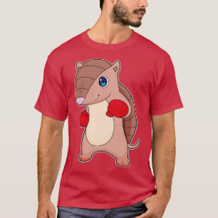 T-shirt Armadillo Boxer Gants de boxe