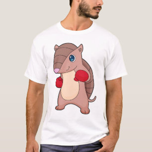 T-shirt Armadillo Boxer Gants de boxe