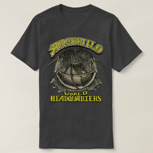 T-shirt Armadillo Siège Mondial 1970 (Design devant)