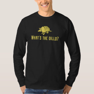 T-shirt Armadillo Whats The Dillo Texas Tactical Possum
